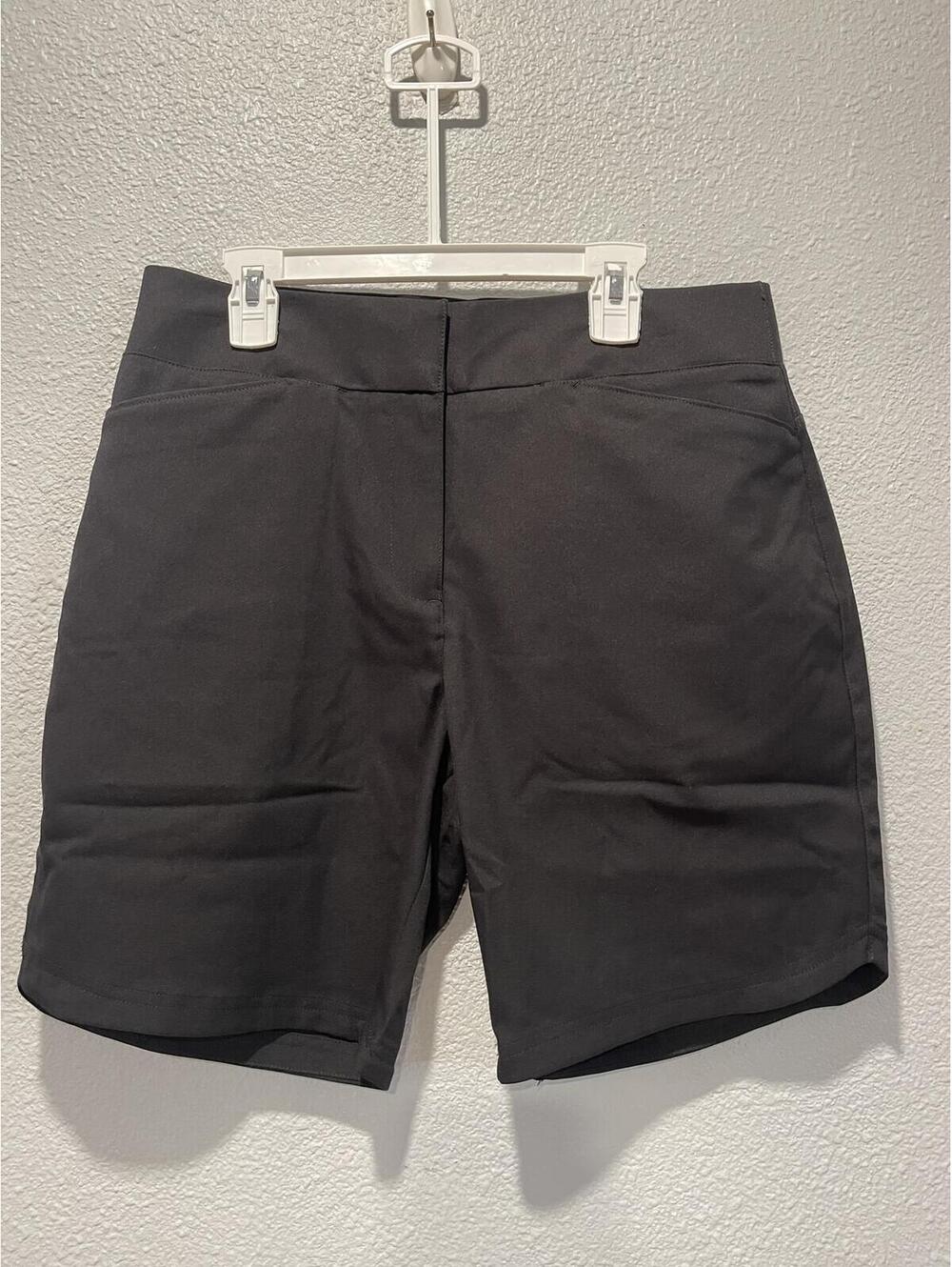 Puma Black Athletic Shorts Size M